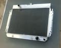 Miniatyrbild 2 av 4: Radiator, legering av aluminium, passar L6 V8-modeller