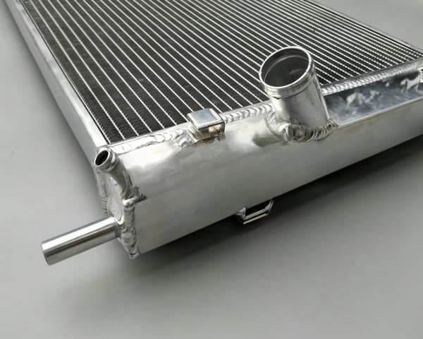 Aluminiumkylare, hög kylkapacitet, TIG-svetsad