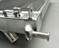 Miniatyrbild 4 av 4: Aluminiumkylare, hög kylkapacitet, TIG-svetsad