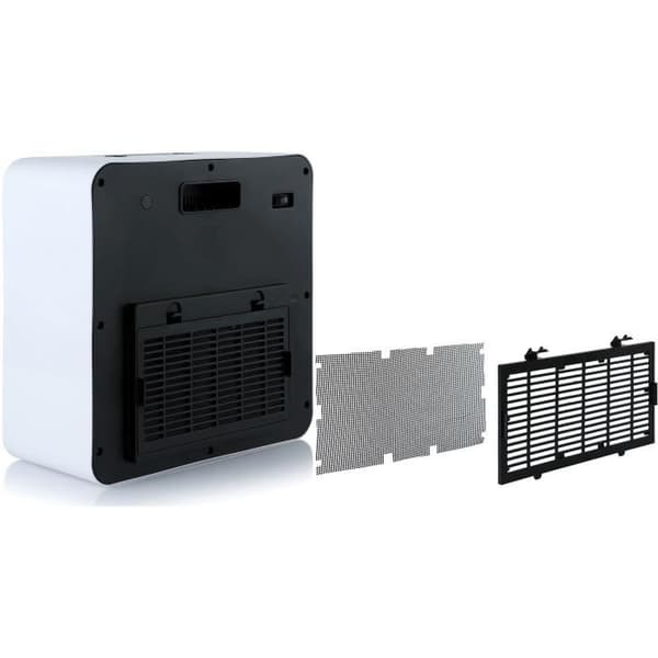 Keramisk värmeelement - 2500 W - DOMO - DO7344H - 34,8 x 18,3 x 35,2 cm - Vit