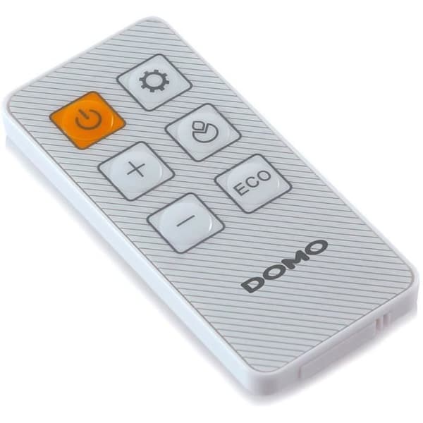 Keramisk värmeelement - 2500 W - DOMO - DO7344H - 34,8 x 18,3 x 35,2 cm - Vit
