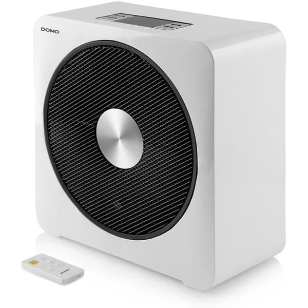 Keramisk värmeelement - 2500 W - DOMO - DO7344H - 34,8 x 18,3 x 35,2 cm - Vit