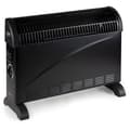 Pikkukuva 6 / 6: Turbovärmekonvektor - 2000 W - DOMO - DO7350CH - 52,5 x 38,8 x 19,5 cm - Svart