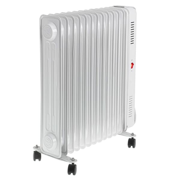 Oljeelement Adler AD 7826 Vit 2500 W