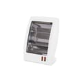 Miniatyrbillede 2 af 4: Kvartsradiator Argon Hvid 400-800 W (6 enheder)
