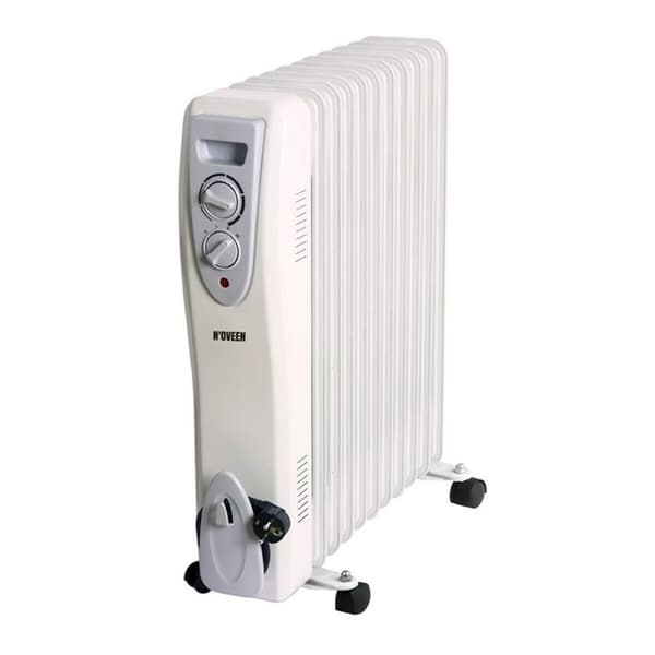 Radiator N'oveen OH11 Hvid 2500 W Hvid