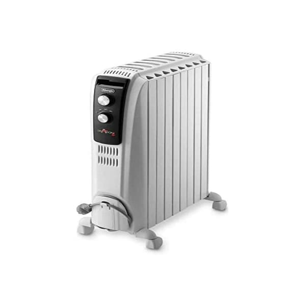 Elektrisk Håndklædestativ til Væggen DeLonghi 2000 W Sort Sort, Rustfrit stål