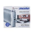 Miniatyrbillede 6 af 6: Olieradiator Mesko MS7806 Hvid 1200 W