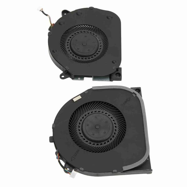 Kannettavan tietokoneen jäähdytystuulettimen vaihto 4-nastainen virtaliitin Lenovo Legion Y540 15IRH 81SX Y7000 2019 81NS GTX1660Ti -sarjaan