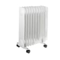 Miniatyrbillede 4 af 5: Olieradiator Adler AD 7816 Hvid Sort 2000 W
