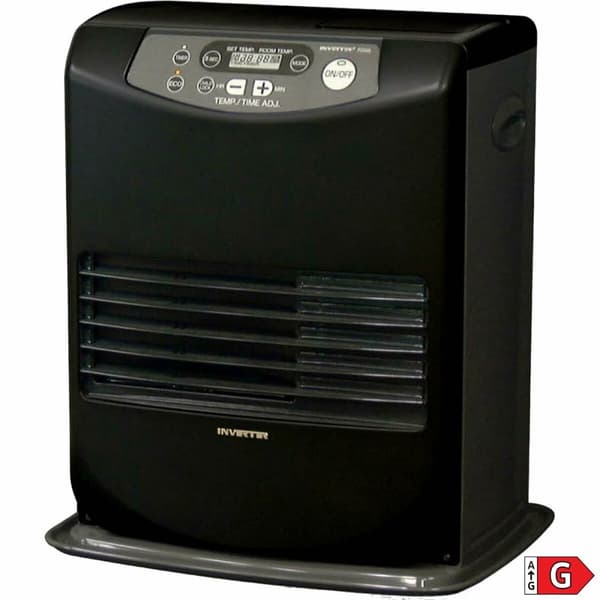 Varmeapparat Inverter 3200 W Grå