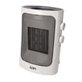 Miniatyrbillede 1 af 4: Vertikal varmeapparat EDM 07185 Hvid Grå 1000 - 1500 W