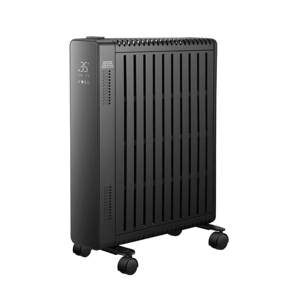 Ilmakonvektori EDM 07141 Musta 2000 W Wi-Fi