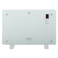Miniatyrbillede 2 af 4: Varmeapparat Adler CR 7721 Hvid Sort 1500 W