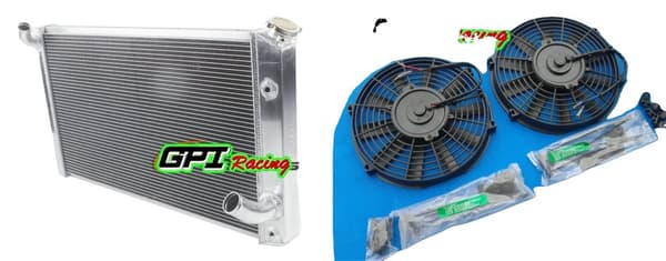 Radiator, Aluminiumkonstruktion, Hög effektiv kylning,EN RADIATOR OCH ...