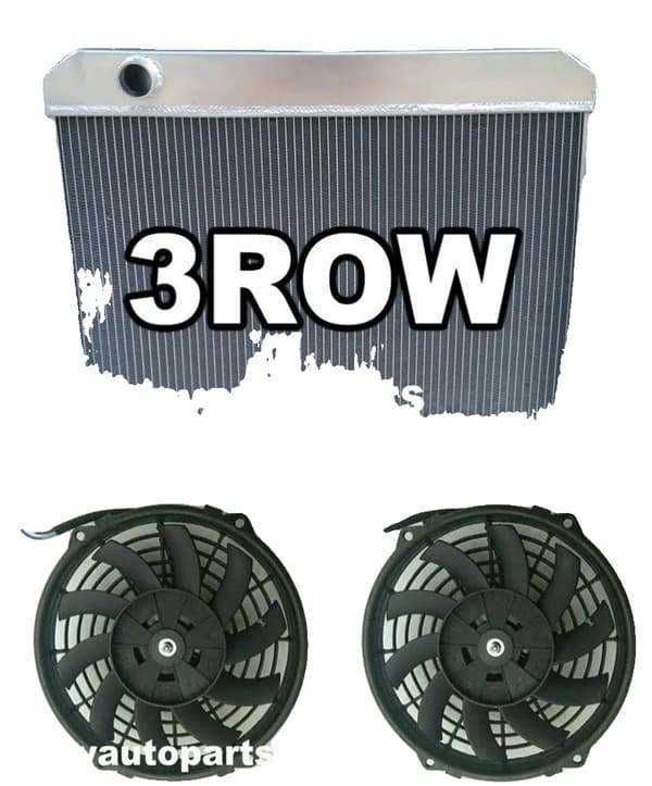 Radiator, Aluminium, Motor Kylning Lösning,radiator och fläkt | CDON