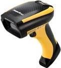 Datalogic PowerScan PD9130 1D LED Sort, Gul