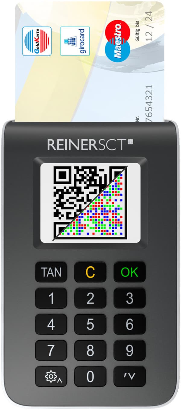 Reiner SCT TAN generator tanJack photo QR