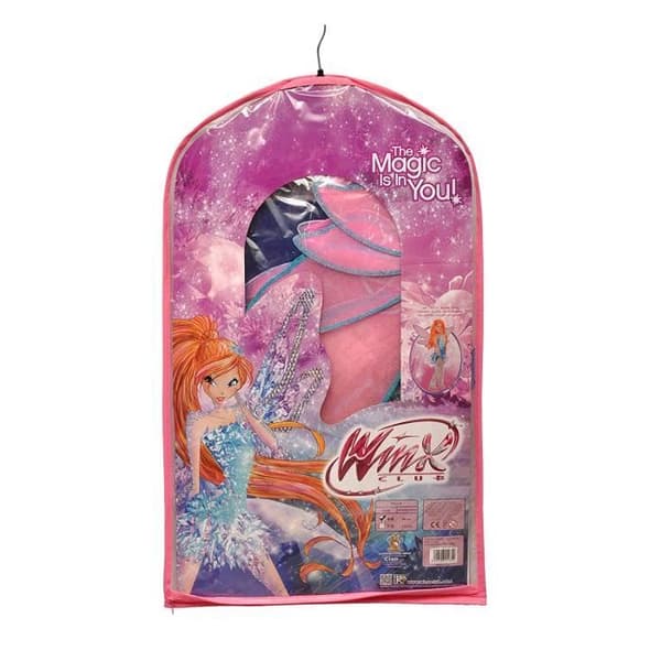 Ciao Bloom tynix Winx Club transformationsdräkt för flickor, 7 9 år, blå, rosa, 11235.7 9 - 11235.7-9