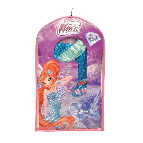 Ciao Bloom tynix Winx Club transformationsdräkt för flickor, 7 9 år, blå, rosa, 11235.7 9 - 11235.7-9