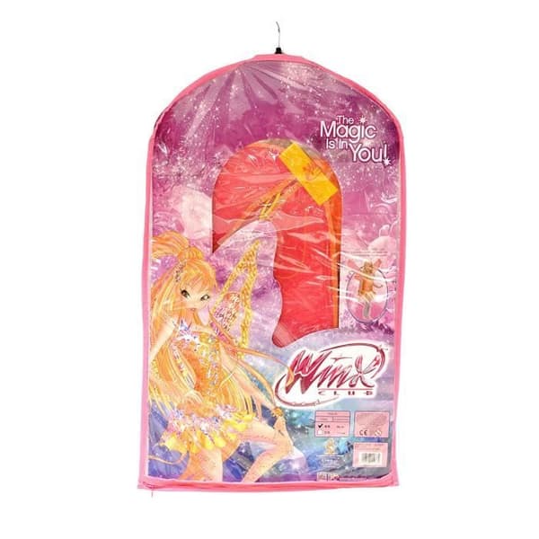 Ciao Star Tynix Transformation Costume Winx Club Girl, 7 9 år, Orange, Rosa, 11237.7 9 - 11237.7-9