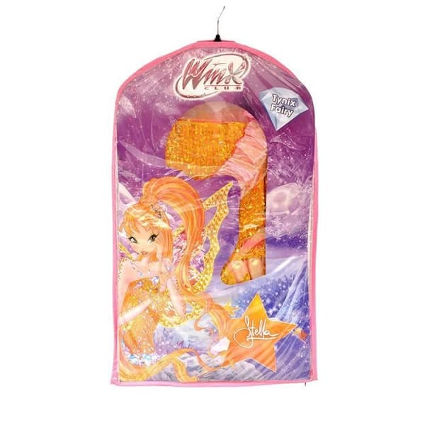 Ciao Star Tynix Transformation Costume Winx Club Girl, 7 9 år, Orange, Rosa, 11237.7 9 - 11237.7-9