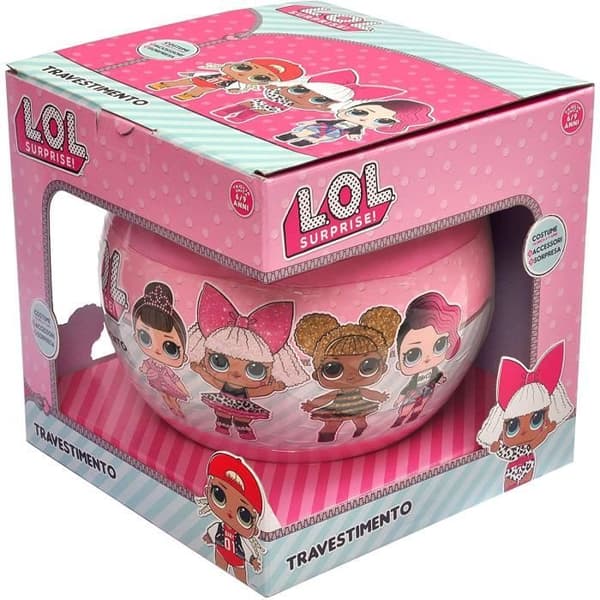 Ciao Costume girl Diva Taglia unica 6-9 år anni multicolored - 11130