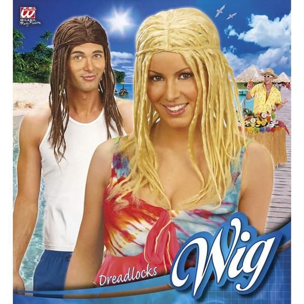 Widmann dreadlocks National 60 Costume Peruk Blond - 63336