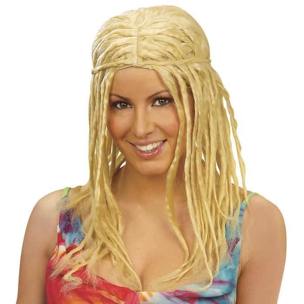 Widmann dreadlocks National 60 Costume Peruk Blond - 63336
