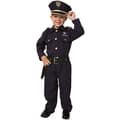 Miniatyrbild 4 av 4: Dress up America Deluxe Police Fancy Dress Costume - Inkluderar skjorta, byxor, hatt, bälte, visselpipa och