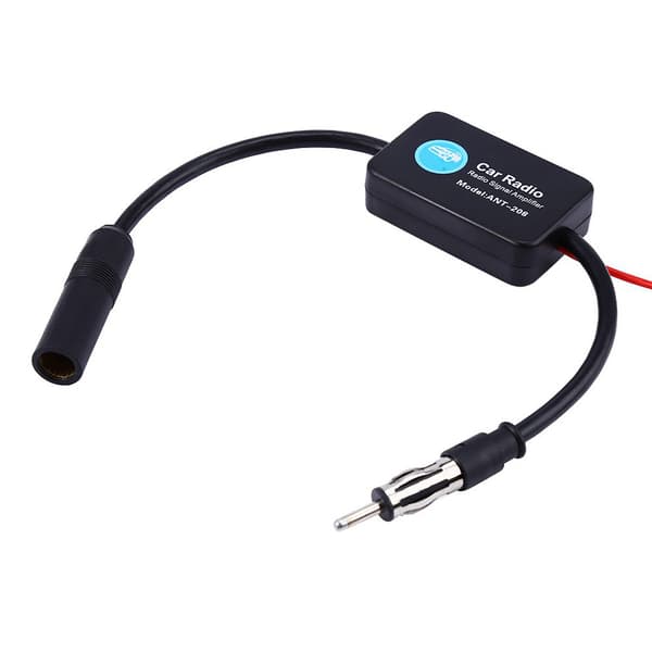 Auton antennivahvistin FM-radio