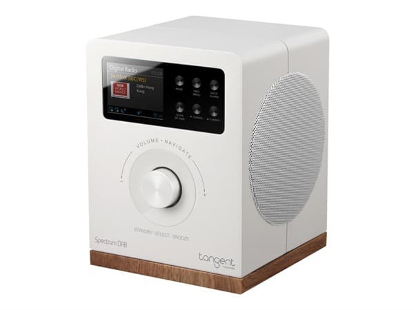 Tangent Spectrum Radio BT White