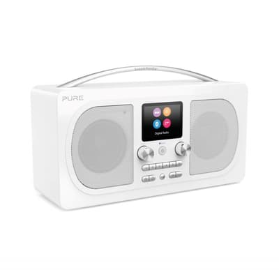 PURE FM/DAB/DAB+ Evoke H6 Bluetooth Hvid