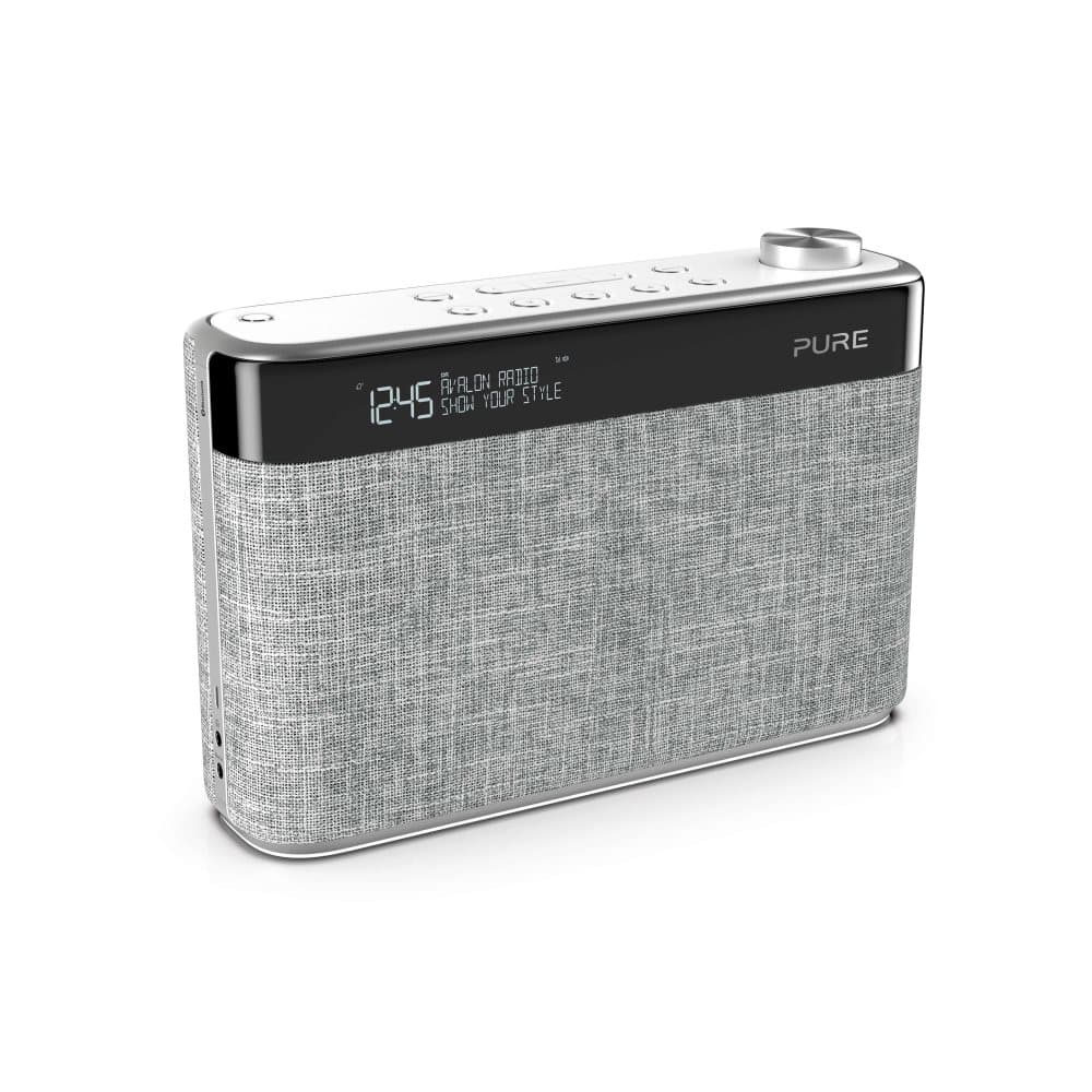 Pure FM/DAB/DAB+ Avalon N5 Bluetooth Grå