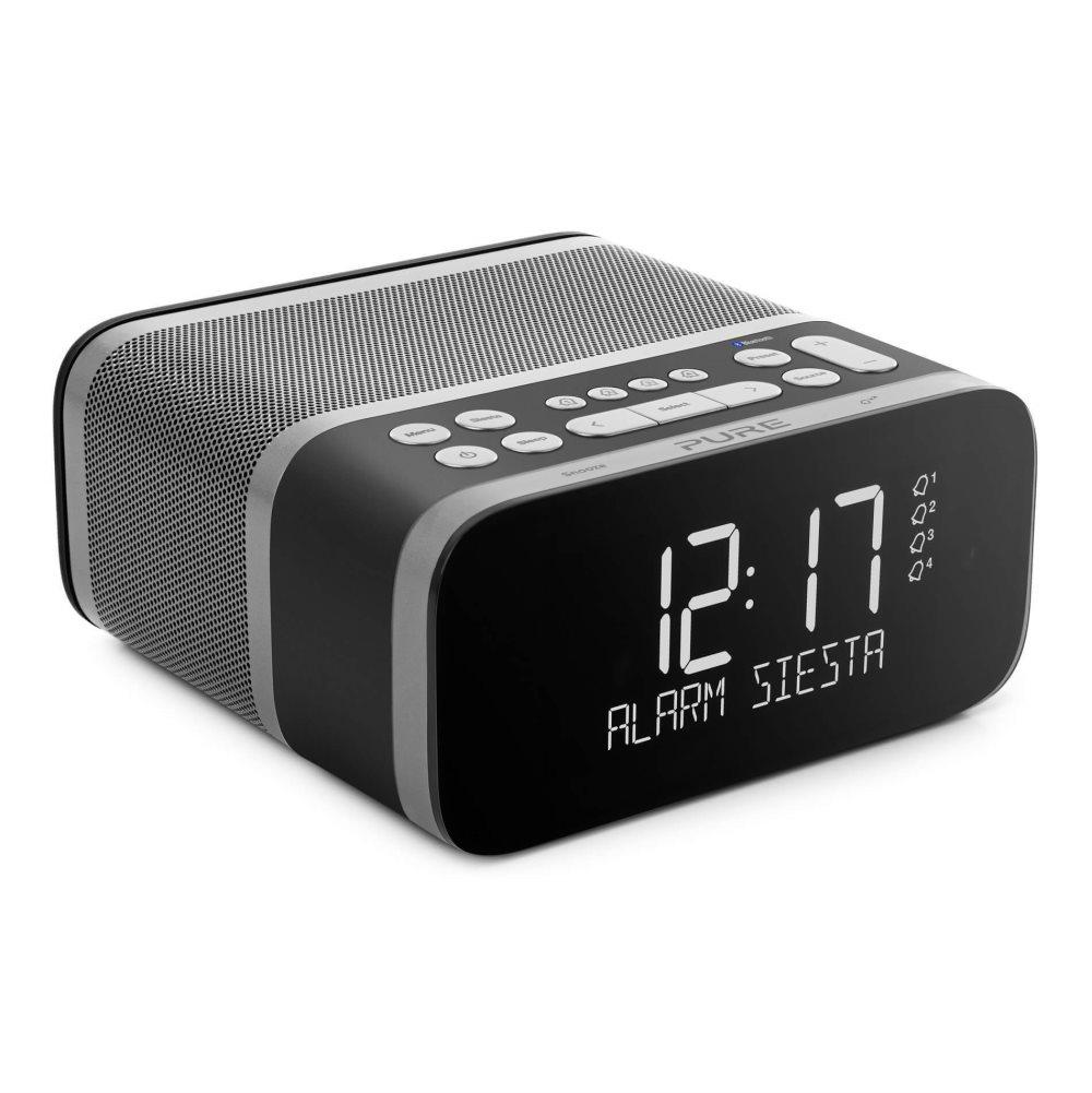 PURE Clockradio Siesta S6 Bluetooth, Grafit