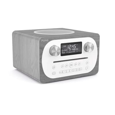 PURE FM/DAB/DAB+ Evoke C-D4 Bluetooth Grå