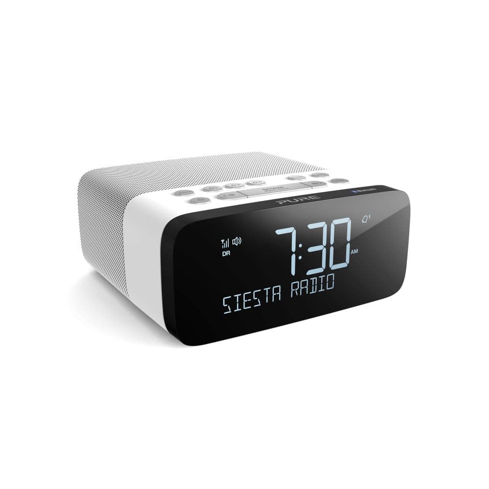 PURE FM/DAB/DAB+ Bluetooth Siesta Rise S Clockradio Polar