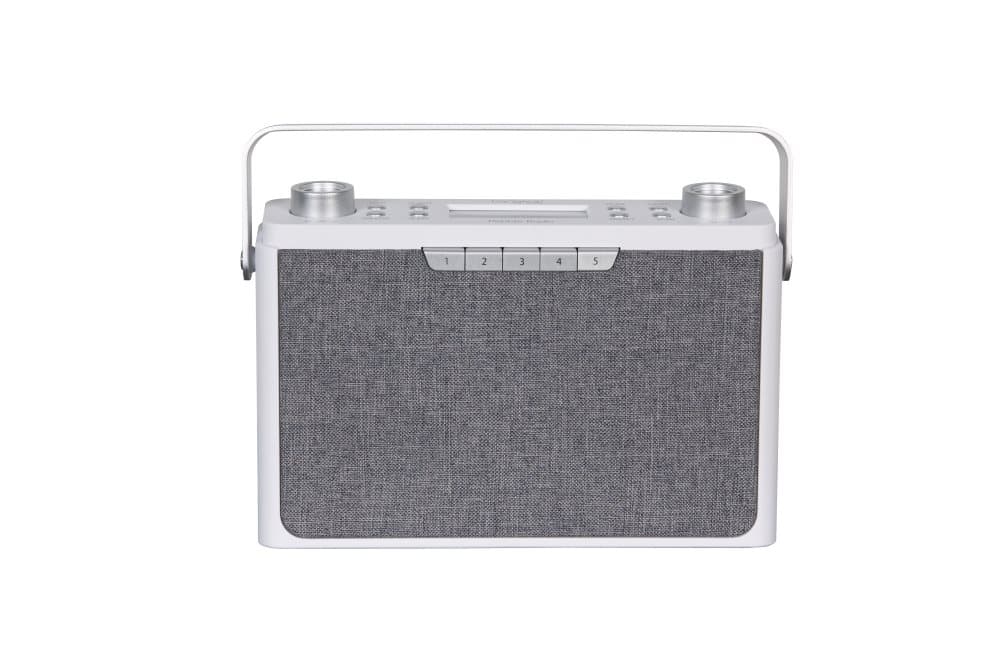 Tangent Pebble Radio Hvid DAB+/FM/Bluetooth