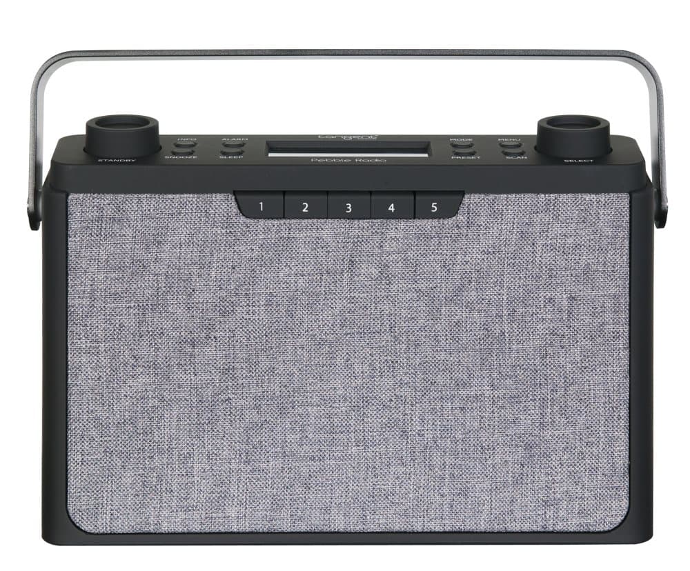 Tangent Pebble Radio Sort DAB+/FM/Bluetooth