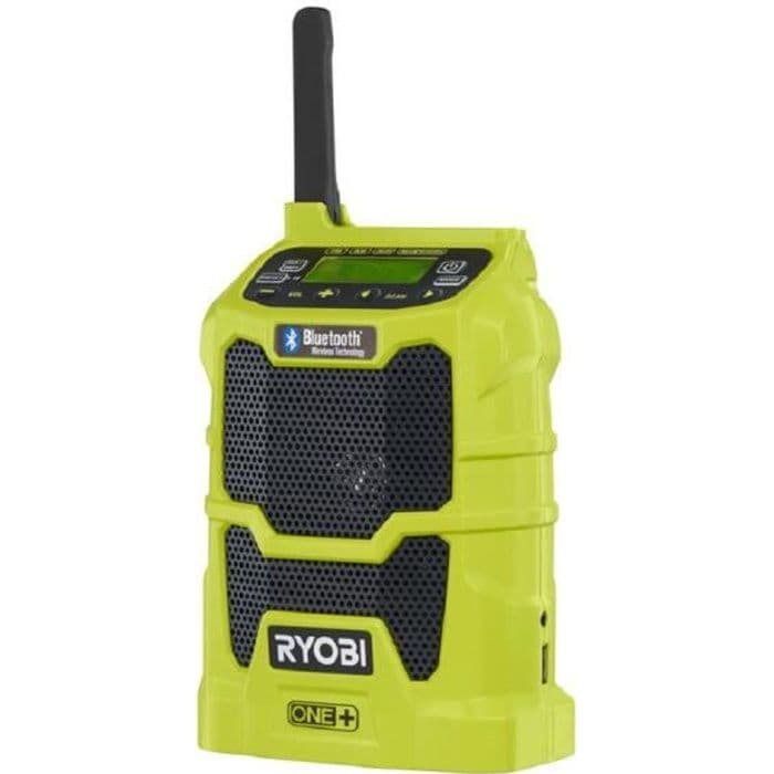 RYOBI Radio bluetooth One + Am / Fm 18 V