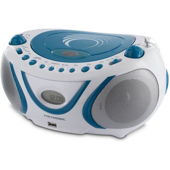 METRONIC Radio Cd-Mp3 - Wave