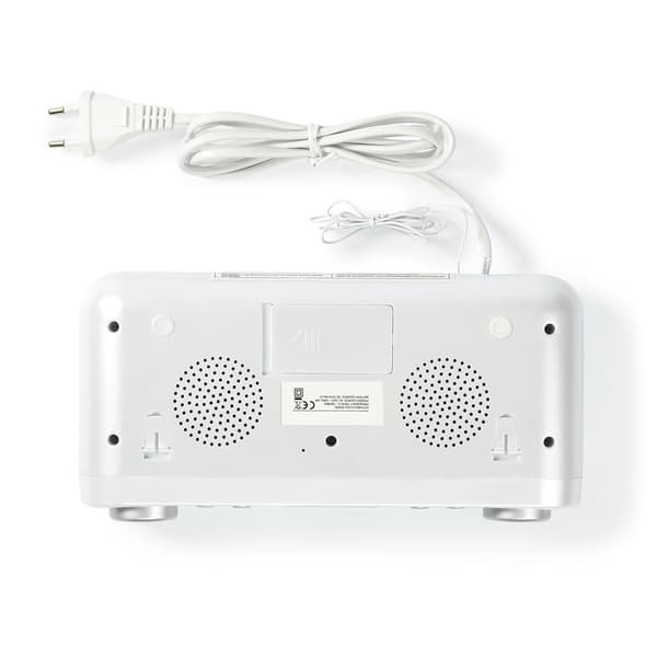 Nedis FM-radio For placering under skab