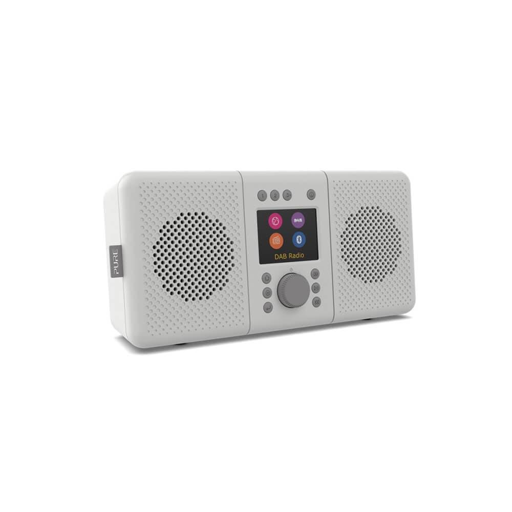 PURE FM/DAB/DAB+ Elan Connect+ Grå