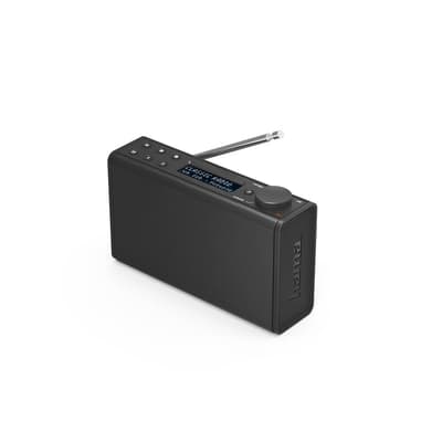 HAMA Radio FM/DAB/DAB+ Portabel Sort