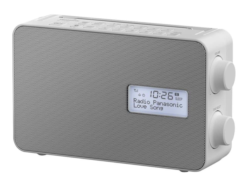 Panasonic Radio DAB+/Bluetooth RF-D30BTEG White