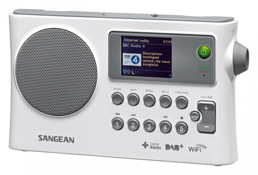 Sangen Internetradio WFR28C