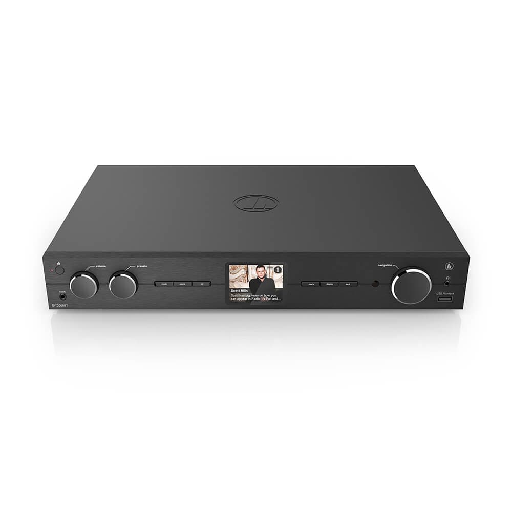 HAMA Radio DAB+ Internet FM DIT2006BT Sort