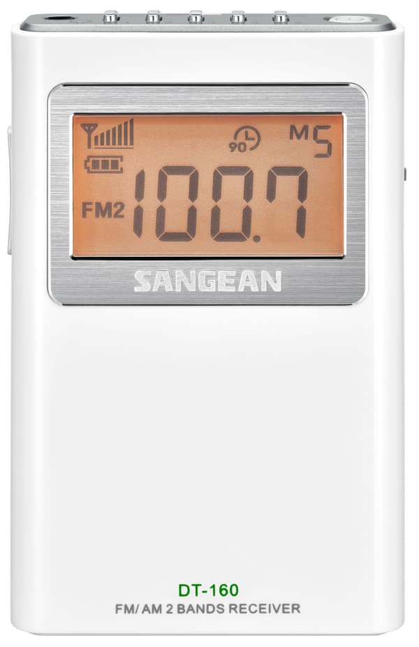 Sangean digital fickradio PLL