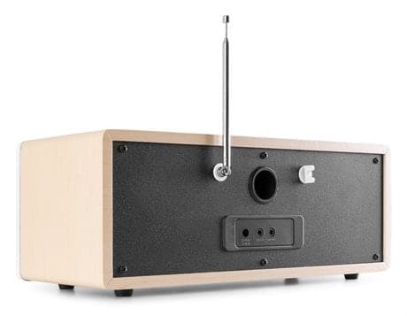 Audizio Bari WIFI Internet stereo radio med DAB+, vit