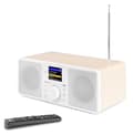 Miniatyrbild 3 av 11: Audizio Rome Wifi Internet Stereo DAB+ Radio vit